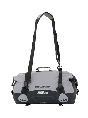 Мотосумка Oxford Aqua T-30 Roll Bag Grey/Black