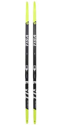 Бюджетный комплект классических беговых лыж (TISA + LOSS)