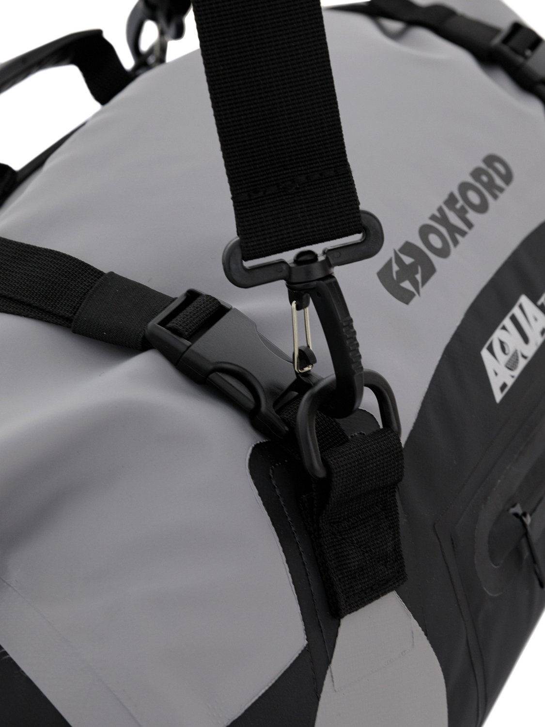 Мотосумка Oxford Aqua T-30 Roll Bag Grey/Black