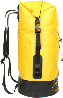 Рюкзак Naturehike TB03-shimmer-TPU wet and dry separation waterproof bag 40L without shoes Lemon Yellow