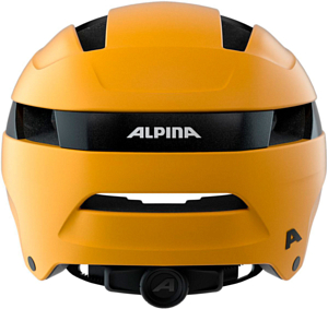Велошлем ALPINA Soho Burned-Yellow Matt