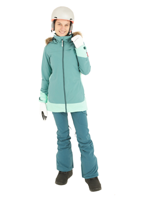 Куртка сноубордическая BURTON Lelah bright blue