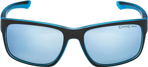 Очки солнцезащитные ALPINA Lino I Black/Blue Transparent Matt/Blue Mirror