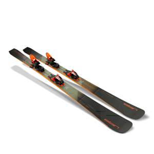 Горные лыжи с креплениями ELAN Wingman 82Ti Ps + Elx 11 Gw Shift
