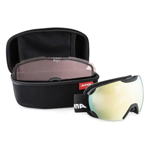 Чехол для маски Alpina 2022-23 Multicase Snowgoggle Black Black