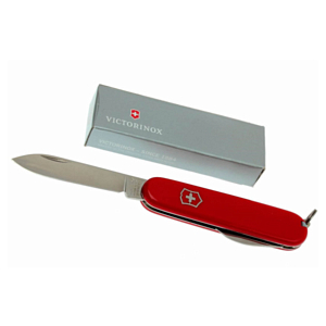 Нож Victorinox Waiter, 84 мм, 9 функций Красный