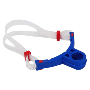Трубка Speedo Centre Snorkel Red/Blue