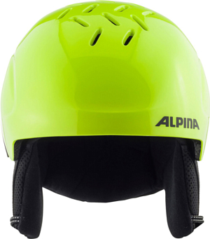 Шлем детский ALPINA Pizi Neon-Yellow Matt