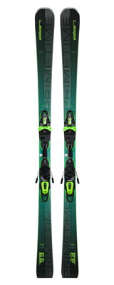 Горные лыжи с креплениями ELAN Primetime 33 Fx + Em 11 Gw Fx