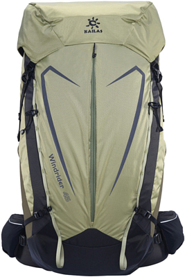 Рюкзак Kailas Windrider Lightweight Trekking Backpack 45L Laurel Leaf Green