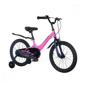 Велосипед MAXISCOO Jazz Стандарт 2024 Розовый Матовый