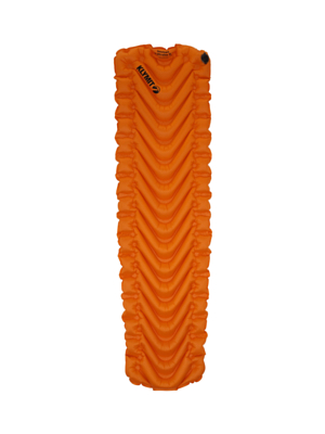 Коврик надувной KLYMIT Insulated V Ultralite SL Оранжевый