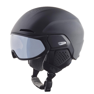 Шлем с визором ALPINA Alto Q-Lite Black Matt
