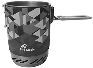 Комплект горелка с кастрюлей FireMaple Star X2 Black