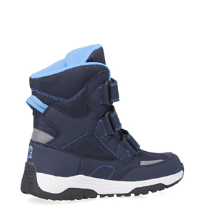 Ботинки детские Trollkids Kids Lofoten Winter Boots Navy/Medium Blue