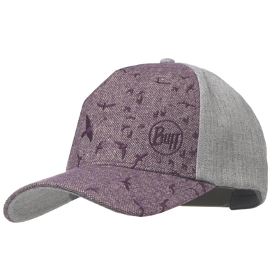 Buff Snapback Cap Zair Shadow Purple