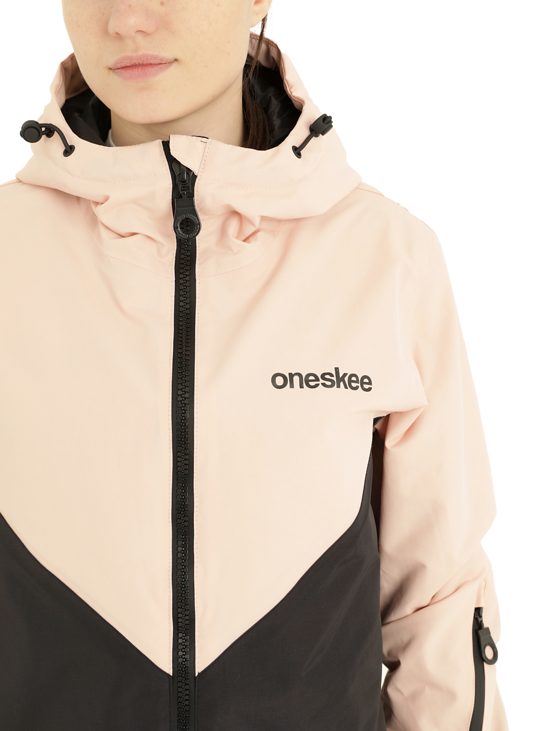 Комбинезон сноубордический Oneskee Mark VII Pink/Black