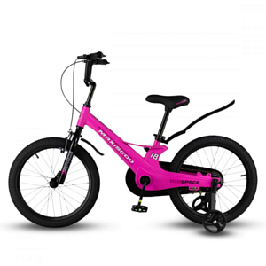 Велосипед MAXISCOO Space Стандарт 2024 Ультра-Розовый/Матовый