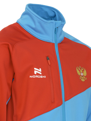 Куртка беговая детская Nordski Premium Junior National