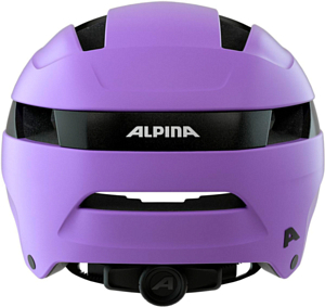 Велошлем ALPINA Soho Purple Matt