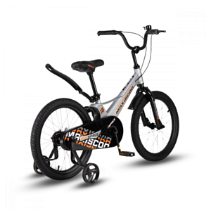 Велосипед MAXISCOO Space Стандарт 2024 Серый Жемчуг