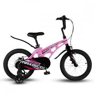 Велосипед MAXISCOO Cosmic Стандарт 2024 Розовый Матовый