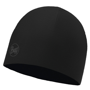 Шапка Buff Microfiber Reversible Hat Solid Black