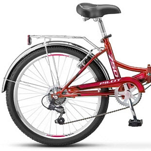 Велосипед Stels Pilot 750 24 2022 красный