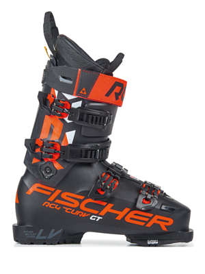 Горнолыжные ботинки FISCHER Rc4 The Curv Gt 120 Vacuum Walk Black