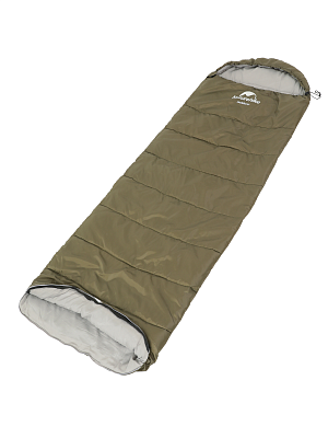 Спальник Naturehike U series envelope sleeping bag with hood U350 Army Green