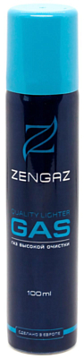 Баллон газовый Zengaz Gaz 100 Ml White Zg-100