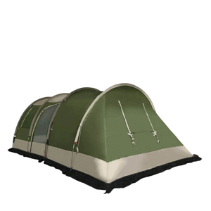 Палатка кемпинговая BTrace BigTeam4 Зеленый/Бежевый
