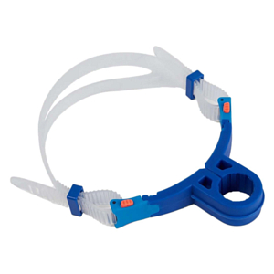 Трубка Speedo Centre Snorkel Blue/Orange