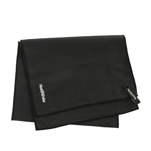 Полотенце Naturehike Fitness Antibacterial Quick-Drying Beach Towel/Bath Towel 100x30 cm Black