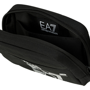 Поясная сумка EA7 Emporio Armani Small Pouch B Black/White Logo