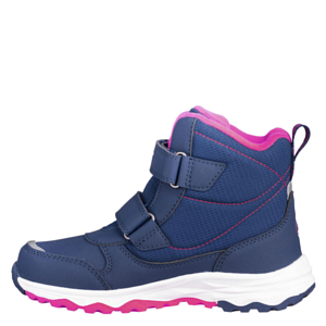 Ботинки детские Trollkids Kids Hafjell Winter Boots Navy/Pink
