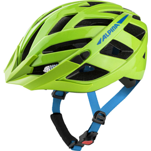 Велошлем ALPINA Panoma 2.0 Green-Blue Gloss