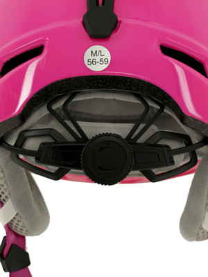 Шлем BLIZZARD W2W Spider Pink Shiny