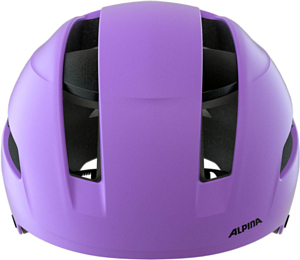 Велошлем ALPINA Soho Purple Matt