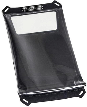Чехол водонепроницаемый для телефона Ortlieb Safe-It M Black/Transparent