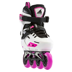 Роликовые коньки Rollerblade Apex G White/Pink