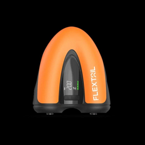 Насос портативный Flextail для Sup доски Max sup pump (with 9600mah battery) Orange