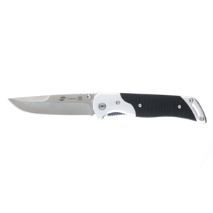 Нож Stinger Knives 90 мм рукоять алюминий Чёрный/Серебристый
