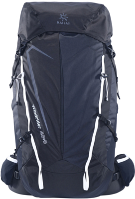 Рюкзак Kailas Windrider Lightweight Trekking Backpack 45L Silent Black