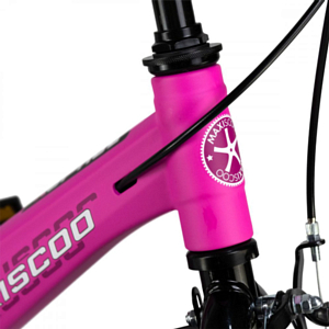 Велосипед MAXISCOO Space Стандарт Плюс 14 2024 Ультра-Розовый/Матовый