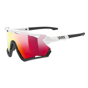 Очки солнцезащитные UVEX Sportstyle 228 White/Black/Red