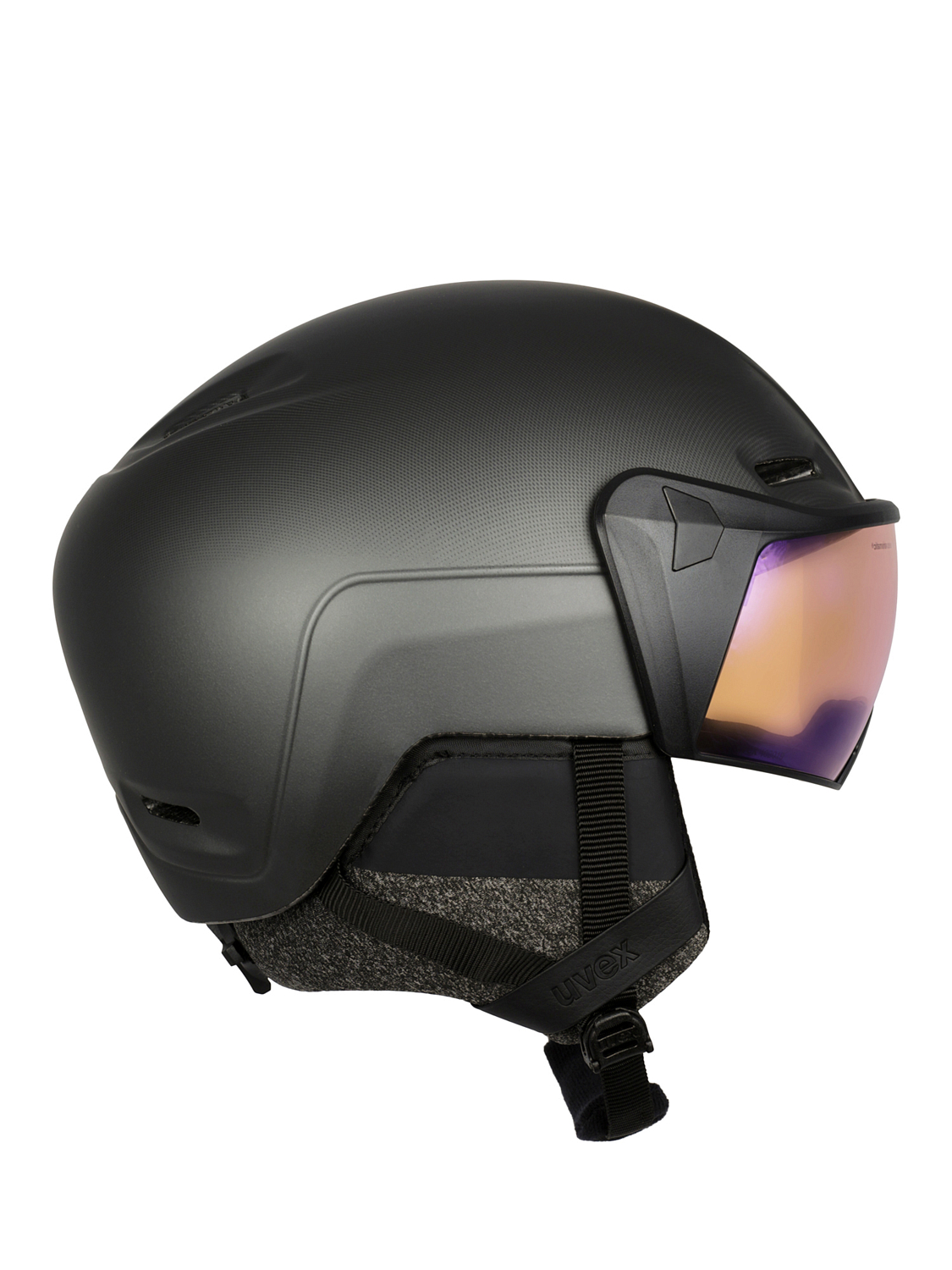 Uvex Hlmt Visor Vario Uvex V Black Mat V Black Mat