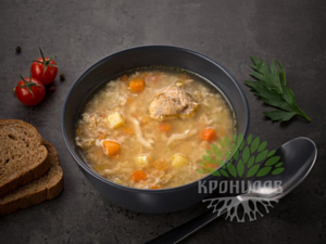Туристическое питание Кронидов Куриный суп по-домашнему 300 гр.