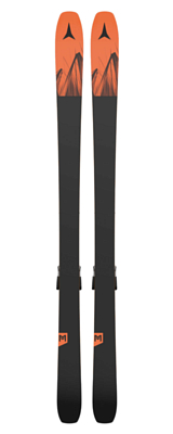 Горные лыжи с креплениями ATOMIC MAVERICK 88 TI + STR 14 GW Grey Metallic/Black/Orange