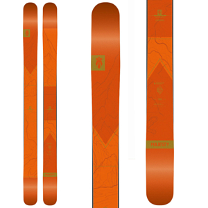 Горные лыжи MAJESTY 2021-22 Superior Orange